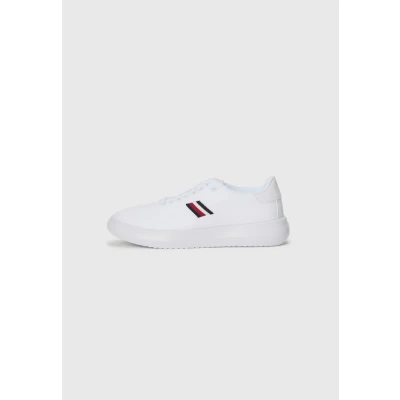 Abbildung von Tommy Hilfiger Sneaker low, Herren, Größe: 40, White Schuhe