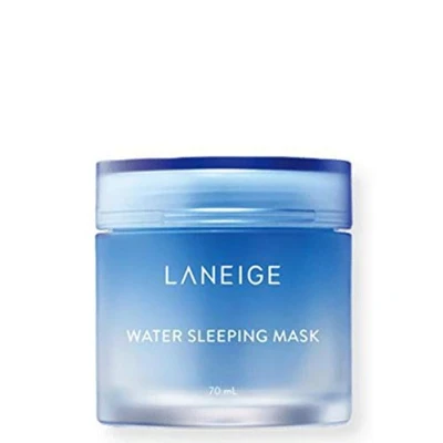 Abbildung von LANEIGE Feuchtigkeitscreme Water Sleeping Mask EX 70ml Feuchtigkeitsspendende Nachtmaske für strahlende Haut, Pflegemaske, Nachtmaske, Feuchtigkeitsspendend, Beruhigender Duft, Leichte Gel Textur