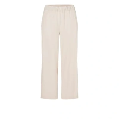 Abbildung von MAC Jeans Stoffhose, Damen, Größe: 42x42, Sand