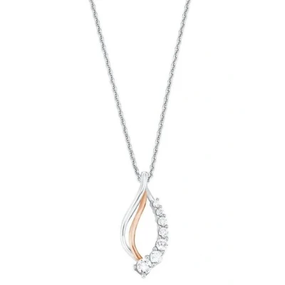 Abbildung von amor Halskette, Damen, Größe: 45, Bicolor