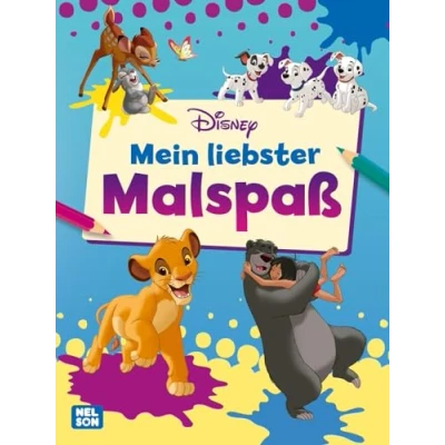 Abbildung von Disney Kreative Beschäftigung: Mein liebster Malspaß: mit mehr als 60 tollen Ausmalbildern Malbuch ab 3 Jahren Motiven aus den schönsten Filmen