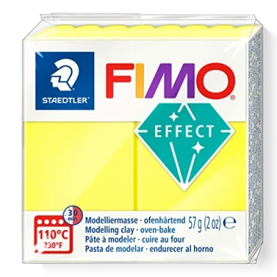 Abbildung von Fimo effect neon 57 gr geel