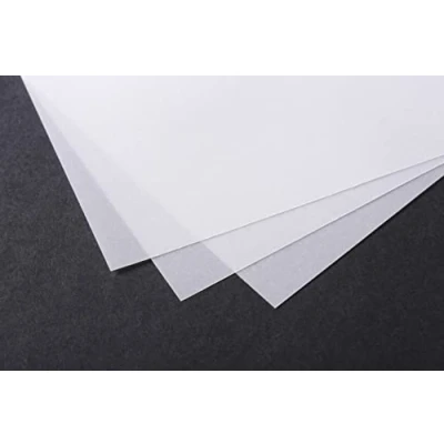 Abbildung von Clairefontaine 975115C Ries Transparentpapier (DIN A4, 21 x 29,7 cm, 140 Blatt, 90 g, ideal für technische Zeichnen) transparent