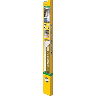 Abbildung von SCHELLENBERG Insektenschutz Fensterrahmen &quot;Insektenschutz Magnetrahmen für Fenster mit Fiberglasgewebe&quot;, Fliegengitter kürzbar, 100 x 120 cm, weiß, 50746