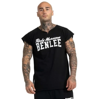 Abbildung von BENLEE Herren T Shirt Normale Passform Edwards Black L