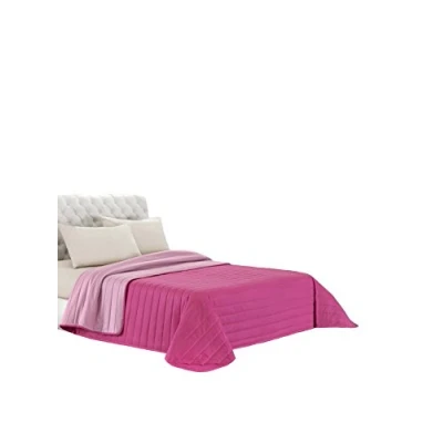 Abbildung von Italian Bed Linen Elegant Sommer Steppdecke lille/fuchsie, 100% Mikrofaser, 260x270cm