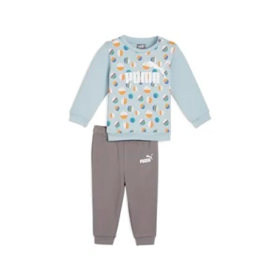 Abbildung von Puma Summer CAMP Infants Unisex SET Sweatshirt für Kinder, Größe: 62, Turquoise surf