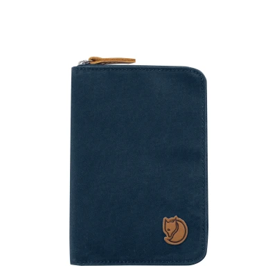 Abbildung von Fjällräven Passport Wallet Reisebrieftasche Unisex, blau (Navy), 16 x 11 2 cm