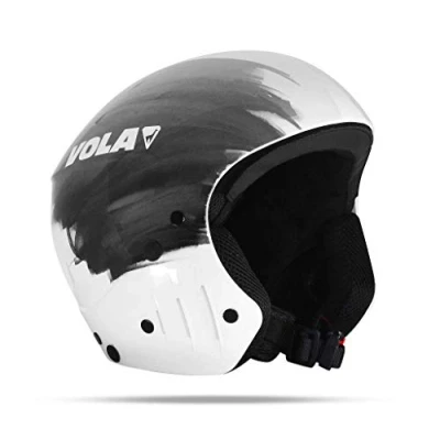 Abbildung von Vola FIS Brush Helm für Erwachsene, Unisex, Grau/Weiß, XXS (50)