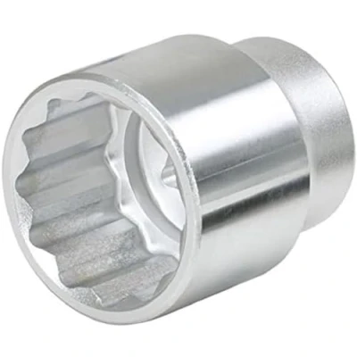 Abbildung von KS TOOLS 917.1378 Steckschlüsseleinsatz DIN 3120, ISO 1174, 3124, 2725 1 3/4 Chrom Vanadium Stahl Zwölfkant gerändelt