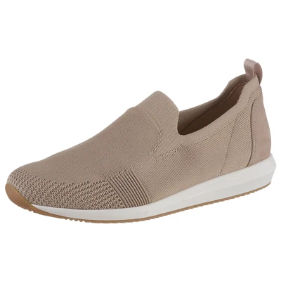 Abbildung von Ara LISSABON Slip On Sneaker Slipper, Halbschuh, Freizeitschuh mit bequemem Sockenschaft, G Weite