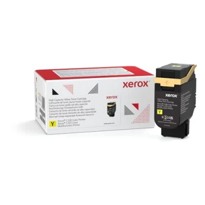 Abbildung von Xerox C320/C325 Tonermodul mit hoher Kapazität Gelb (5.500 Seiten)
