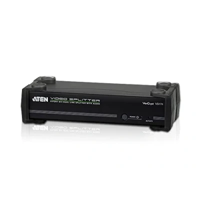 Abbildung von ATEN VanCryst VS174 Video /Audiosplitter 4 x DVI + Audio Desktop
