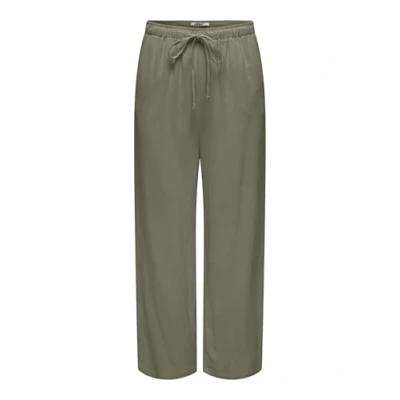 Abbildung von ONLY Siesta Stoffhose, Damen, Größe: Medium, Verde