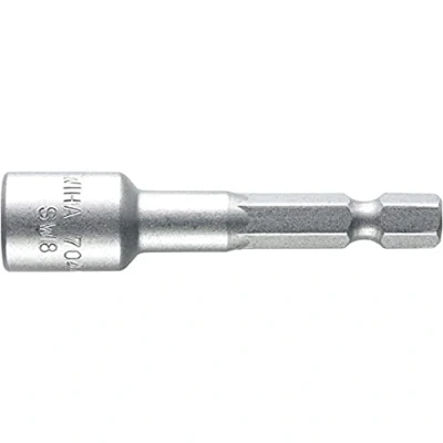 Abbildung von Wiha 7044 M, Edelstahl, Chrom Vanadium Stahl, 8 mm, 5,5 cm, 23 g