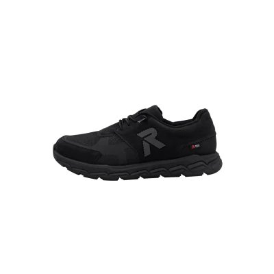 Abbildung von Rieker Sneaker low, Herren, Größe: 44, Schwarz Schuhe