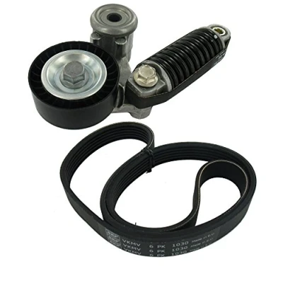 Abbildung von SKF VKMA 33309 Keilrippenriemensatz CITROËN: C3 I Schrägheck, C2 Schrägheck