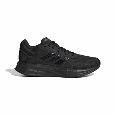 Abbildung von adidas Performance Duramo 10 Laufschuh Neutral, Damen, Größe: 37 1/3, Core black/iron metallic Schuhe