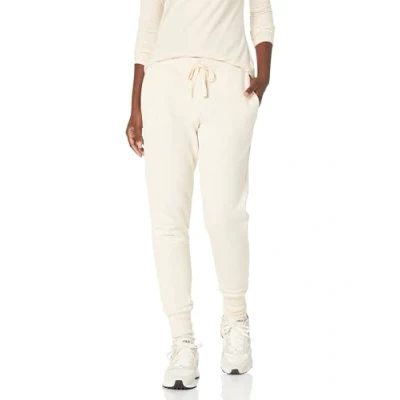 Abbildung von Amazon Essentials Damen Fleece Jogginghose Mit Bündchen (In Übergrößen Erhältlich), Haferbeige Meliert, XXL