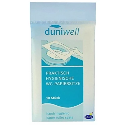 Abbildung von Duniwell WC Papiersitze 10 St