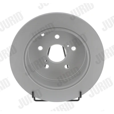 Abbildung von JURID 563727JC Bremsscheibe 298 12 5 114,3 voll beschichtet ohne Schrauben TOYOTA: Alphard / Vellfire II