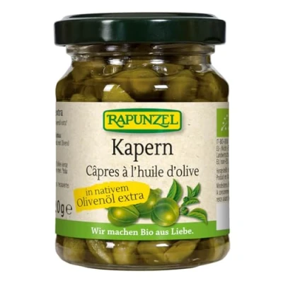 Abbildung von Rapunzel Kapern in Olivenöl 120 g 6er Pack