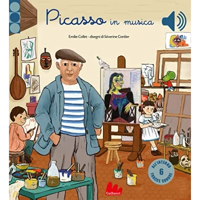 Abbildung von Picasso in musica. Ediz. a colori (Classici sonori)