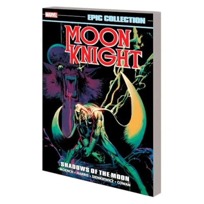 Abbildung von MOON Knight Epic COLLECTION: SHADOWS OF THE [NEW PRINTING] (Moon Collection, 2)