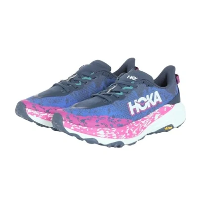 Abbildung von HOKA Speedgoat 6 Laufschuh Trail, Herren, Größe: 44 2/3, Stormy skies/aqua breeze Schuhe