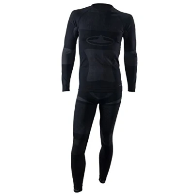 Abbildung von VIKING Herren 1503462 Base Layer, Schwarz/Grau, L