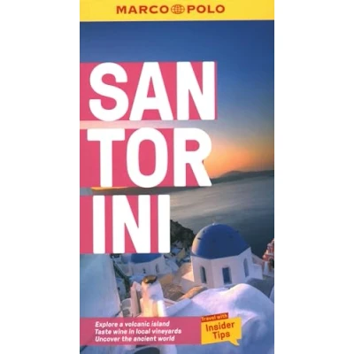 Abbildung von Santorini Marco Polo Pocket Travel Guide with pull out map (Marco Guides)