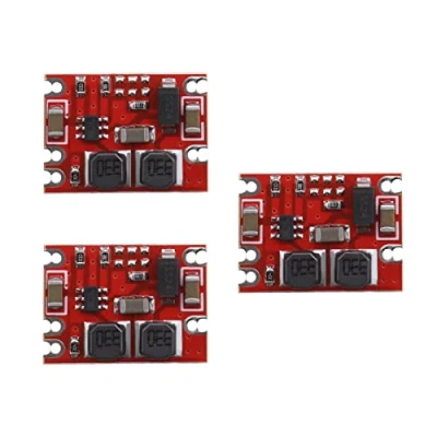 Abbildung von VGOL 3 Stück Netzteil Spannungsregler DC Abwärtswandler Modul 15V bis 5V Einstellbar Leistungsmodul Step Up/Step down