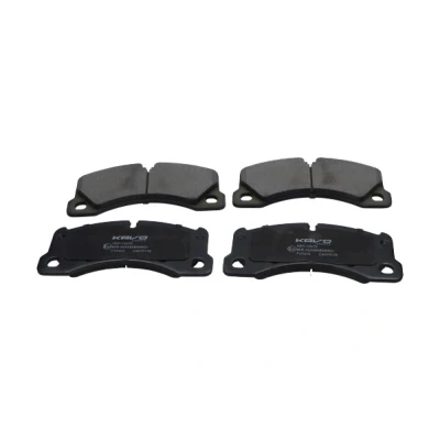 Abbildung von KAVO PARTS KBP 10076 Bremsbelagsatz PORSCHE: Cayenne, Macan, Panamera, AUDI: e tron GT Limousine
