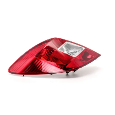 Abbildung von VALEO 043391 Rückleuchte ORIGINAL TEIL links Rot ohne Glühlampen Lampenträger OPEL: Corsa D Schrägheck