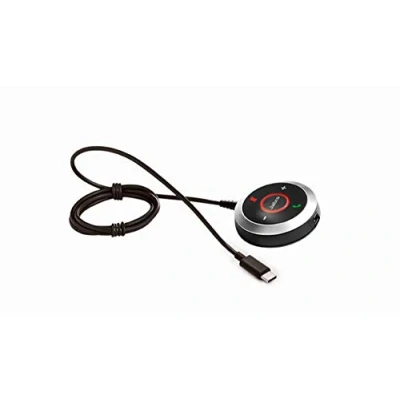 Abbildung von Jabra Evolve 40 Link USB C UC Fernbedienung, kabellos, Schwarz