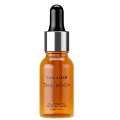 Abbildung von Tan Luxe Serum TanLuxe The Body Illuminating SelfTan Drops Light/Medium 15 ml