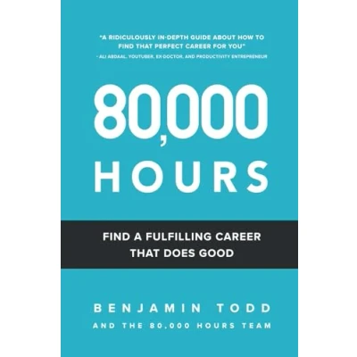 Abbildung von 80,000 Hours: Find a fulfilling career that does good.