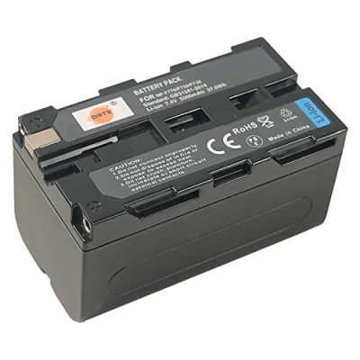 Abbildung von DSTE Ersatz Batterie Akku for Sony NP F730 F750 F770 CCD SC5 TRV80PK DCR TRV820 SC55 TRV81 TRV820K SC65 TRV815 TRV9 TR3 TRV82 TRV900 TR3000 Kamera