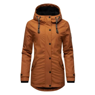 Abbildung von Navahoo Lindraa Winterjacke, Damen, Größe: XS, Rusty cinnamon