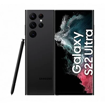 Abbildung von Samsung Compatible Galaxy S22 Ultra 5G Black 128Go