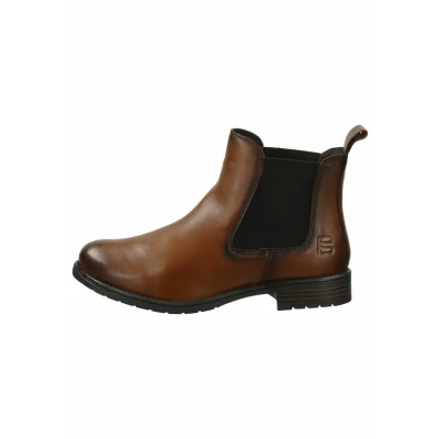 Abbildung von Bagatt Ankle Boot Cognac dark bbrown, Damen, Größe: 39, bbrown Schuhe