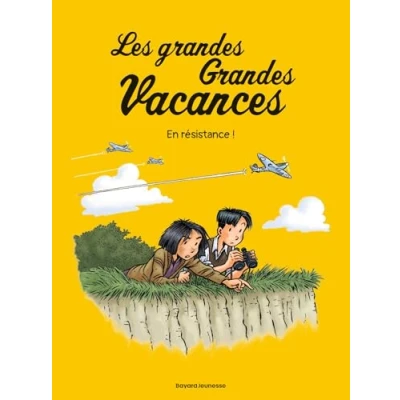 Abbildung von Les grandes vacances, Tome 04: En résistance !