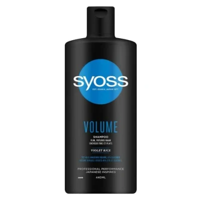 Abbildung von Syoss Professional Performance Shampoo Volume für feines,kraftloses Haar 440ml