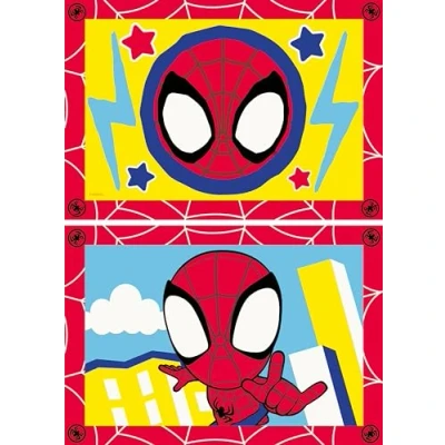 Abbildung von Ravensburger Malen nach Zahlen CreArt, Spidey, Made in Europe, FSC® schützt Wald weltweit