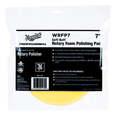 Abbildung von Meguiar&#039;s WRFP7 Soft Buff Rotary Foam Polishing Pad Polierpad 7&quot;, 180mm