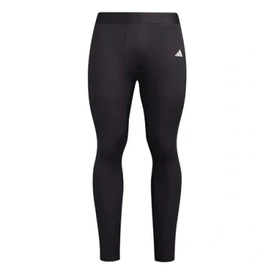 Abbildung von adidas Performance Techfit LONG Tight Unterhose lang, Herren, Größe: Large, Black