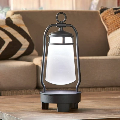 Abbildung von Kichler KL Lyndon BT B BK Sockelleuchte LED H:48,4 L:20,6 B:20,6 IP44 3000K