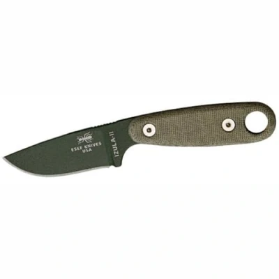Abbildung von ESEE ESIZ2OD Outdoormesser Klingenlänge: 6.68 cm Izula II OD, Edelstahl, Mehrfarbig
