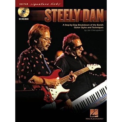 Abbildung von Steely Dan: A Step By Breakdown of the Band&#039;s Guitar Styles and Techniques [With CD (Audio)] (Guitar Signature Licks)