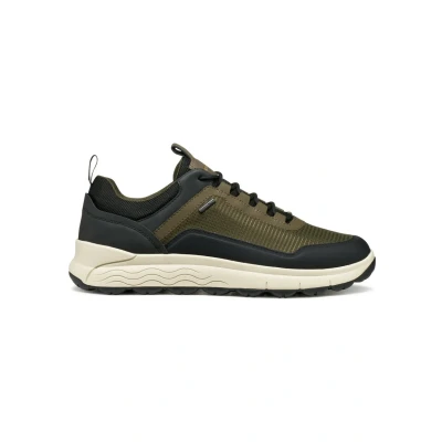 Abbildung von Geox U Spherica Sneaker low, Herren, Größe: 43, Military Schuhe